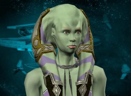 A citizen of the Starlight galaxy